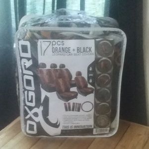 Leopard Car Seat Covers